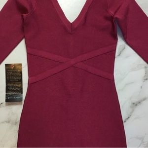 Bandage bodycon dress